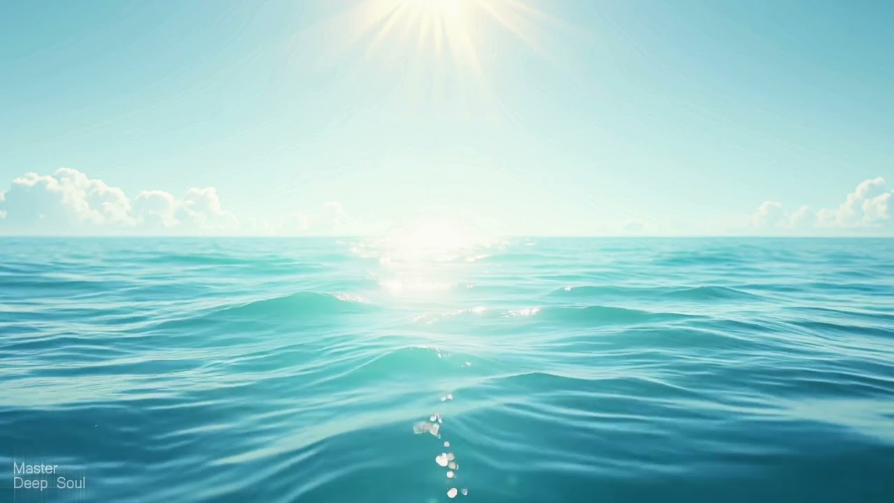 Endless Ocean Horizon 🌊 Calm Deep House | Ambient Music for Focus, Work, and Relaxation