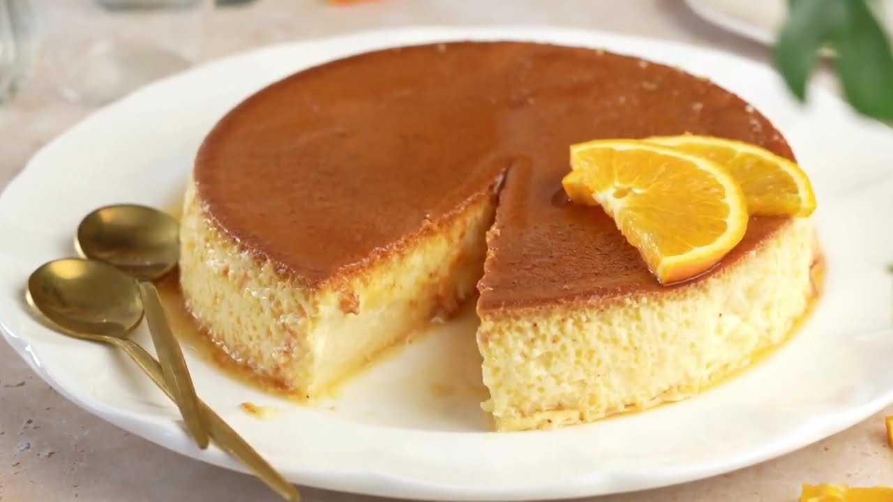 FLAN DE QUESO COTTAGE
