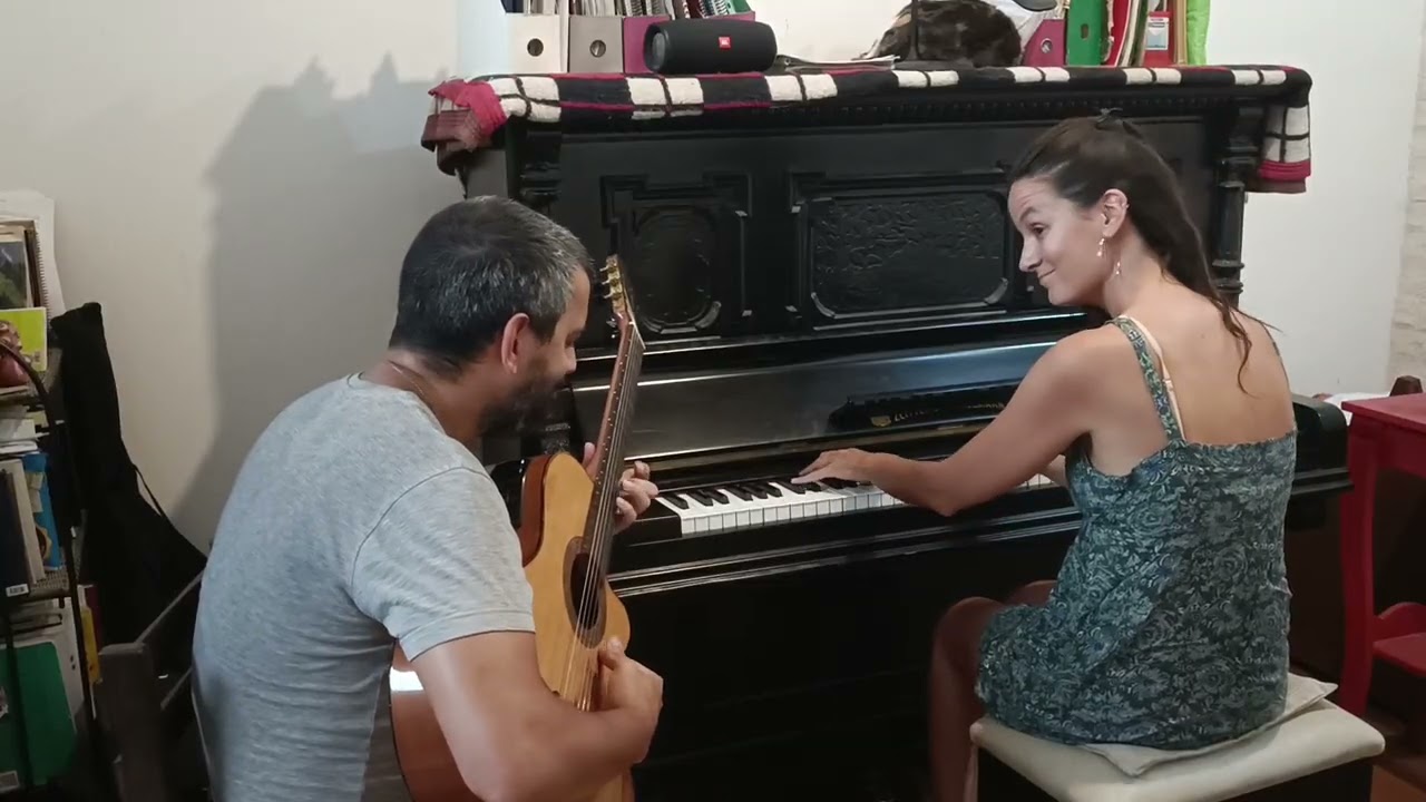 Garúa Tango - Versión Piano y Guitarra