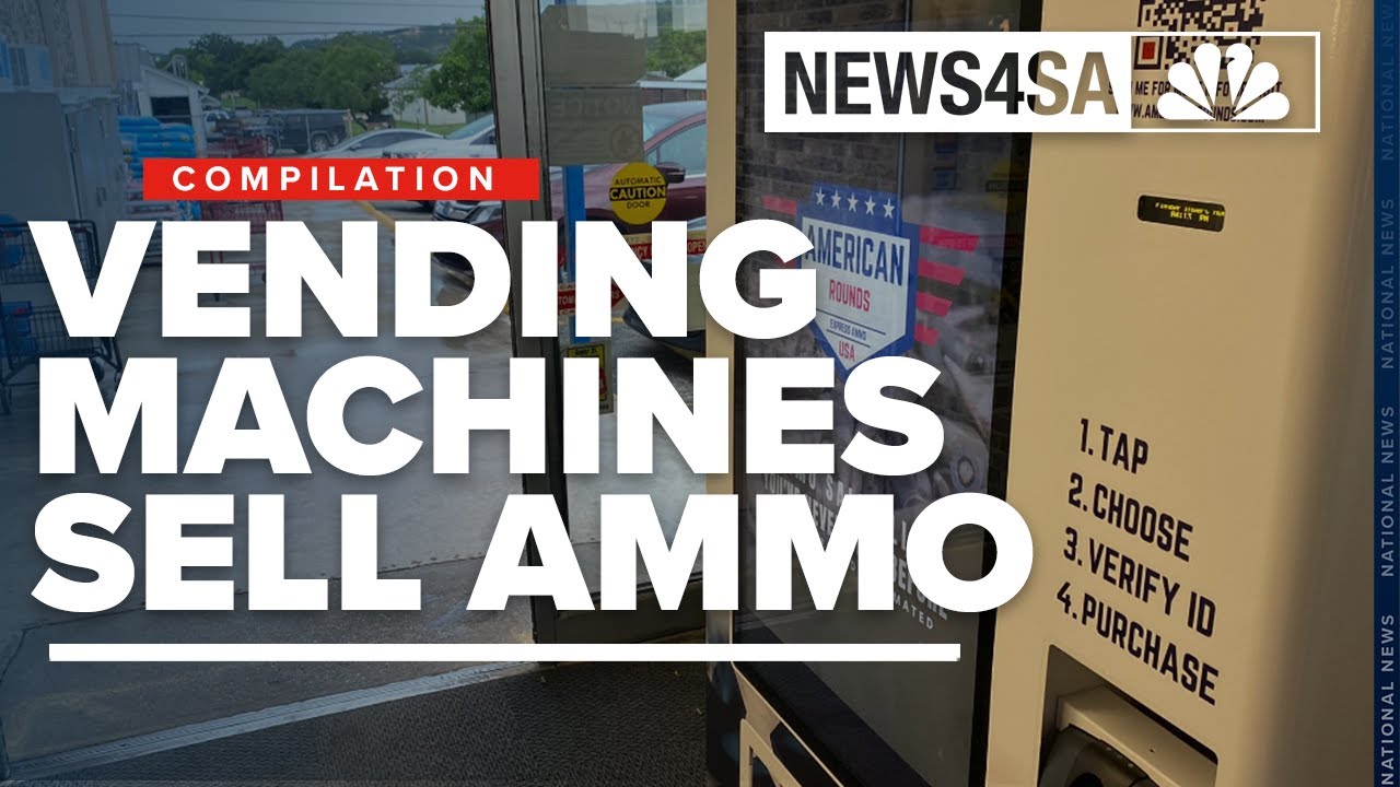 Ammo vending machines across the country garner mixed reactions