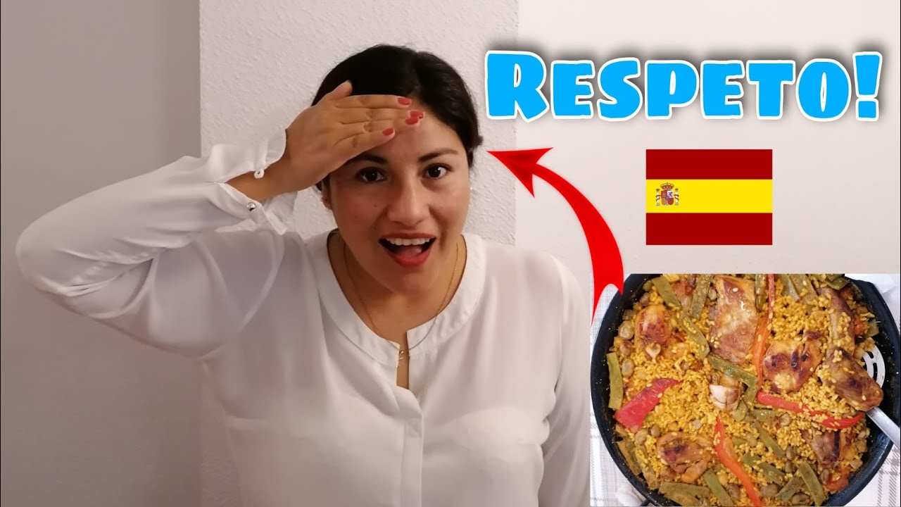 Paella española: El plato más famoso de España | Spain's most Famous Dish| Food Secrets