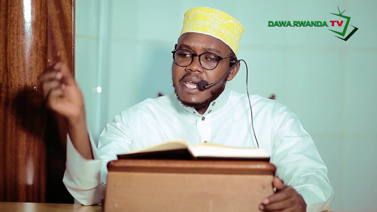 IBIBAZO BITANU (5) BITANGAJE😱MALAIKA JIBRIL YABAJIJE INTUMWA YIMANA//Hadith 2 muri Arbauna Annawawi