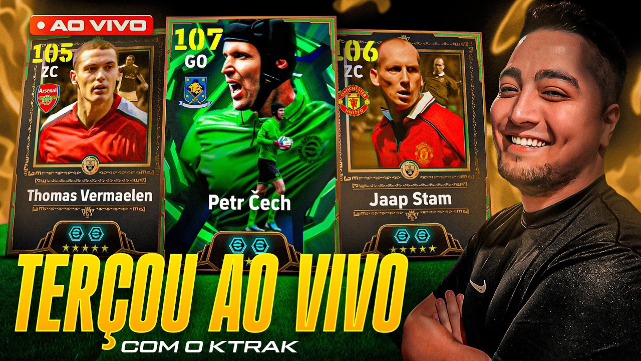 🟢 AO VIVO - EFOOTBALL 2026: TERÇOU RUMO AO TOPO DA LIGA! 🟢 !pix !zap !cam