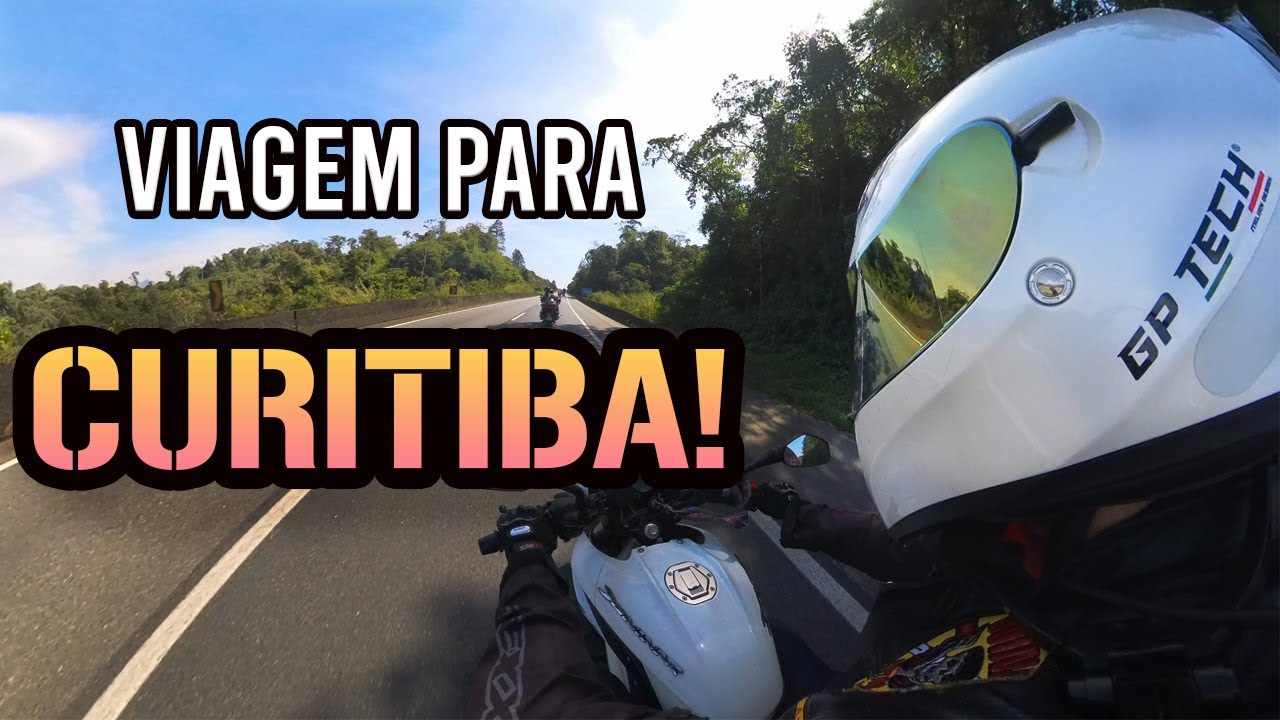 Bate e volta em Curitiba com a Dominar 200!