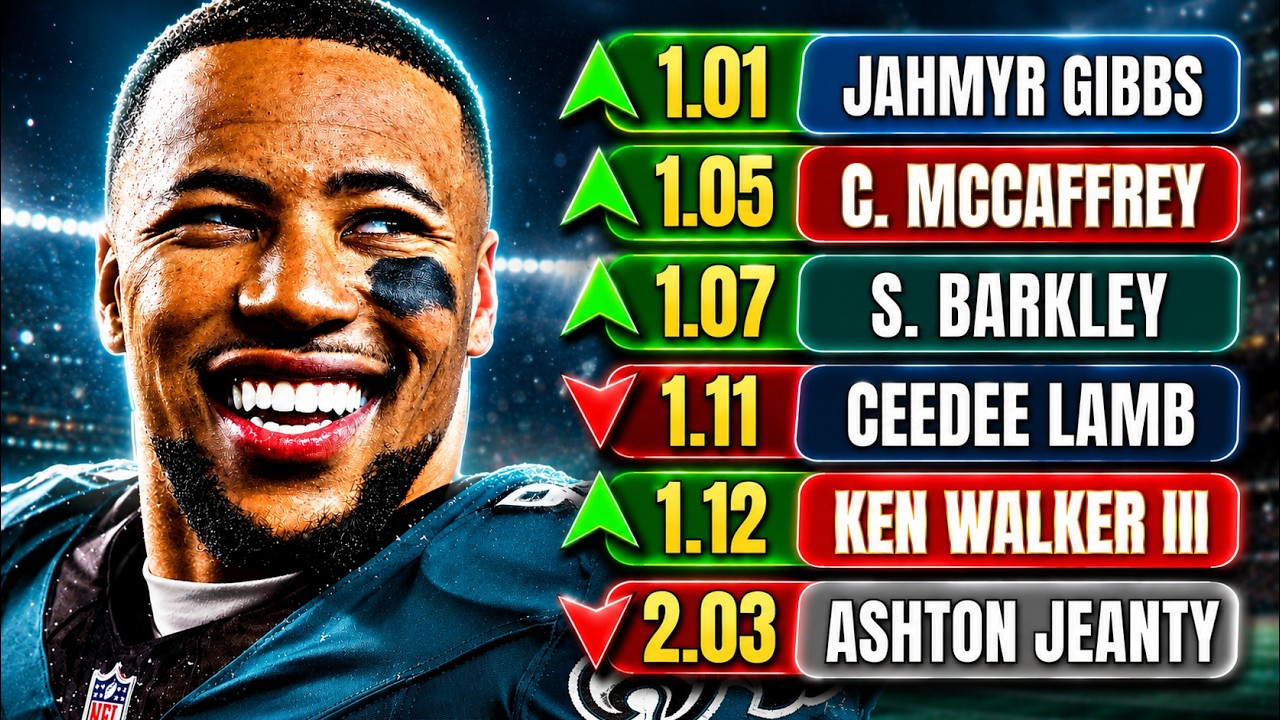 The First Round of 2026 Fantasy Drafts Is All Wrong