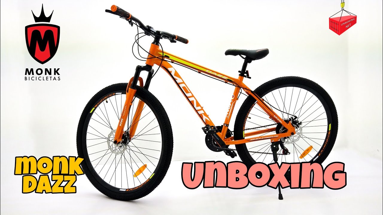BICICLETA DE MONTAÑA MONK DAZZ - Unboxing y Tutorial de armado
