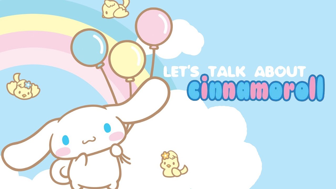 Давайте поговорим о Cinnamoroll: дизайн персонажей, предыстория и история