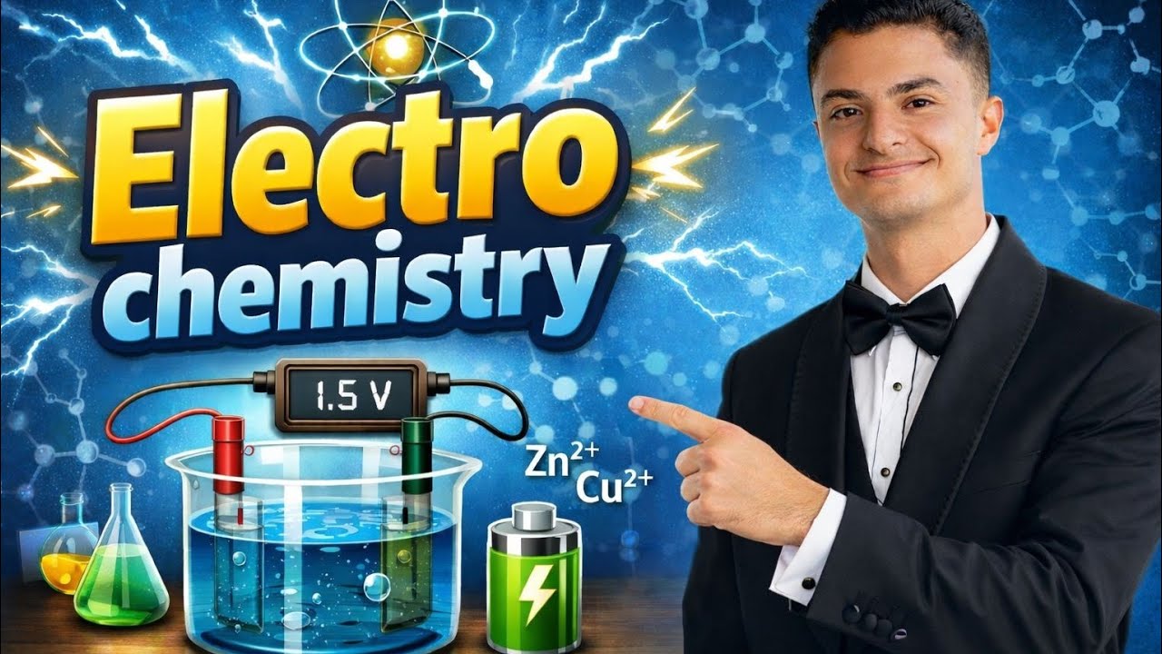 Homework 19 - chapter (4) - electrochemistry - 3rd secondary