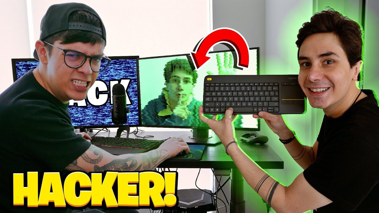 TROLEI O MIKE AO VIVO NA LIVESTREAM! *hack na stream*