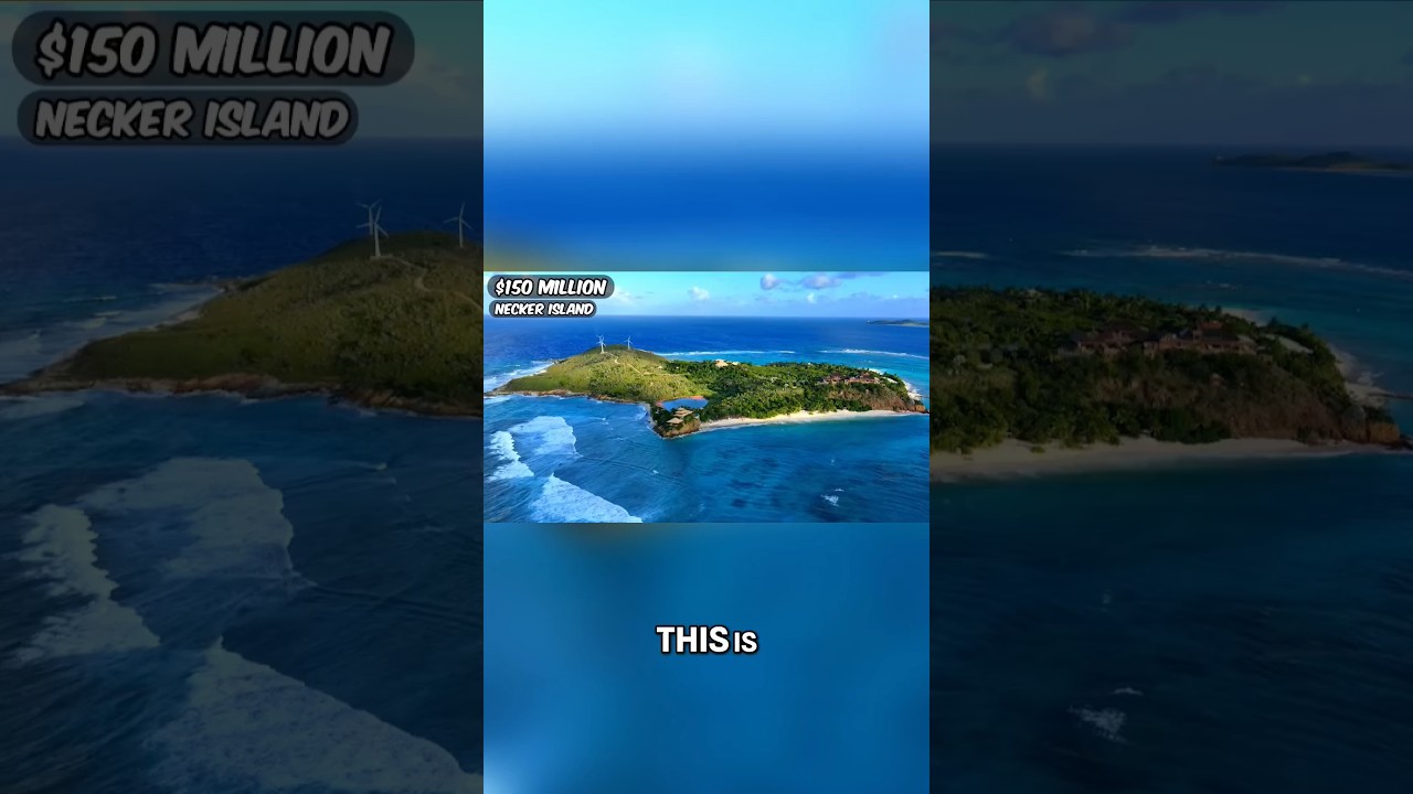 Mr Beast $150 Million Necker Island 