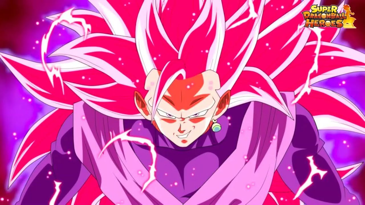 Custom Themes: Super Saiyan Rose 3 Goku Black