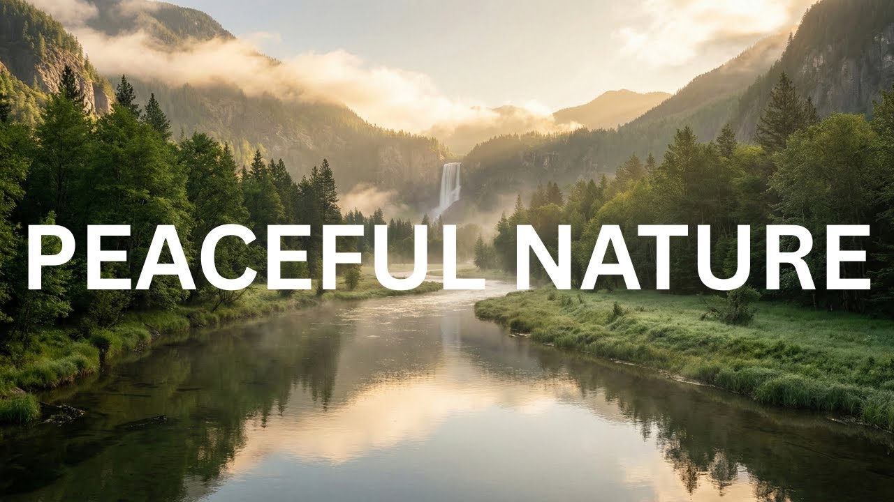 Peaceful Nature Ambience 🌿 Relaxing Music & Sounds for Focus, Sleep & Calm