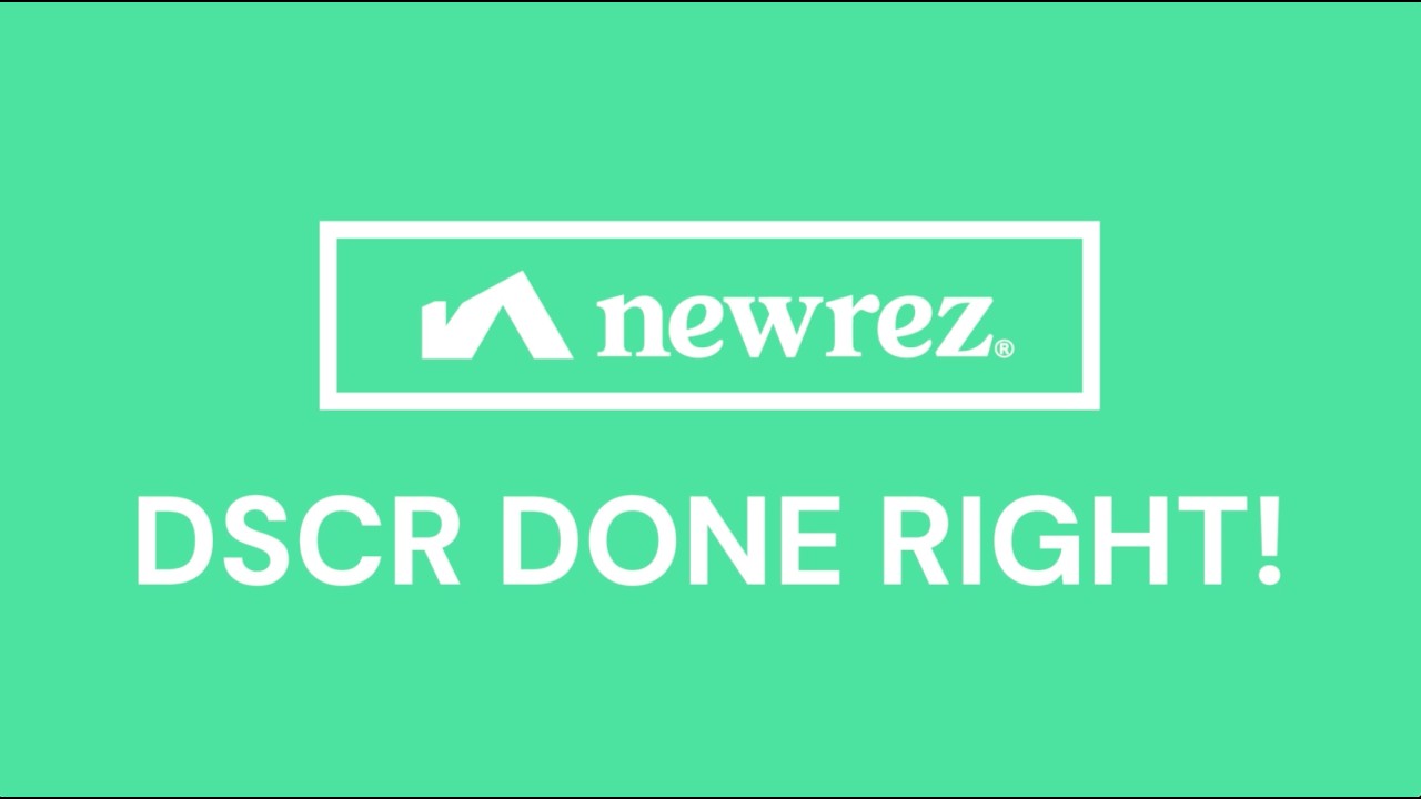 DSCR Strategies for Today’s Real Estate Investors | Newrez Webinar
