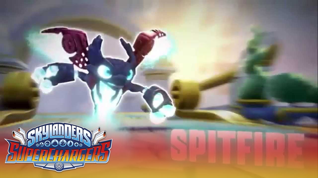 Action Clips: Spitfire l Skylanders Superchargers l Skylanders