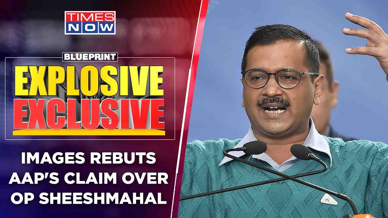 How Kejriwal's 'Makan' Turned Into Mahal? Who Approved Crores To Renovate His House? | Blueprint