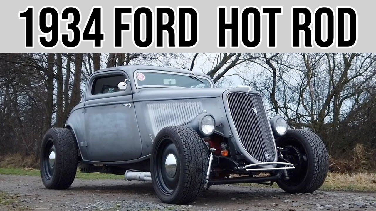 1934 Ford Hot Rod