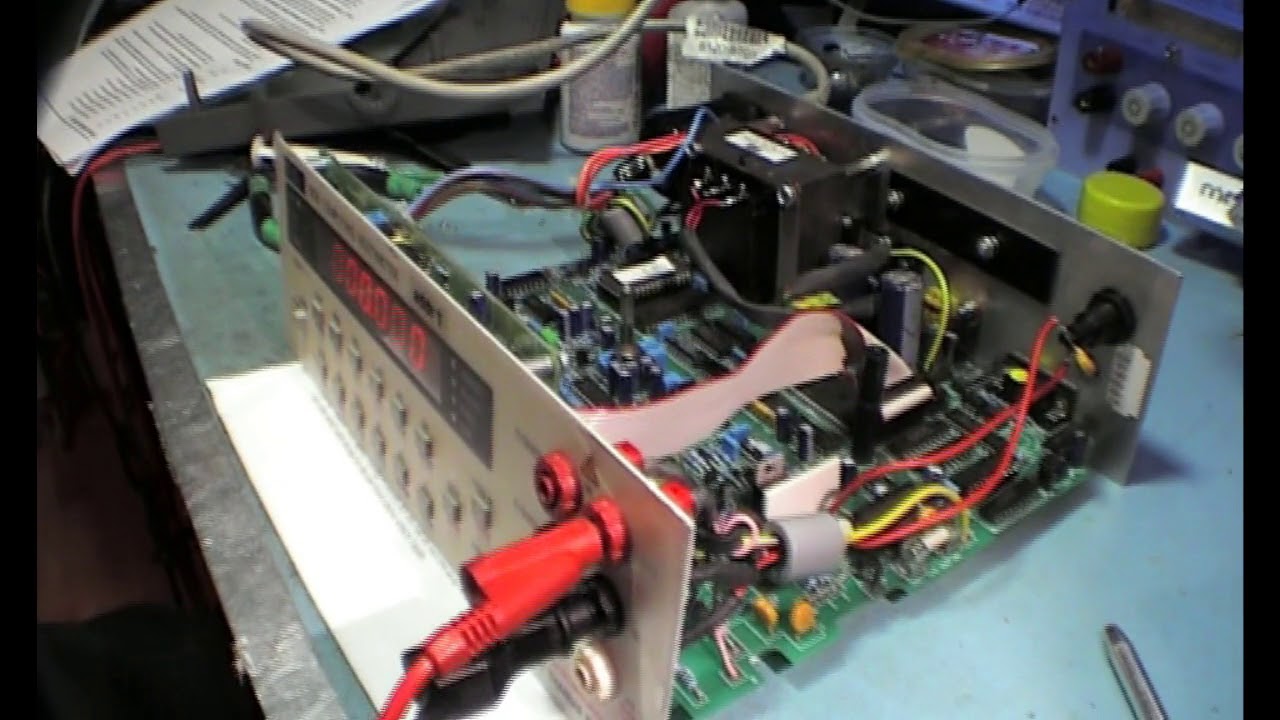 TTi-1906 benchmeter repair