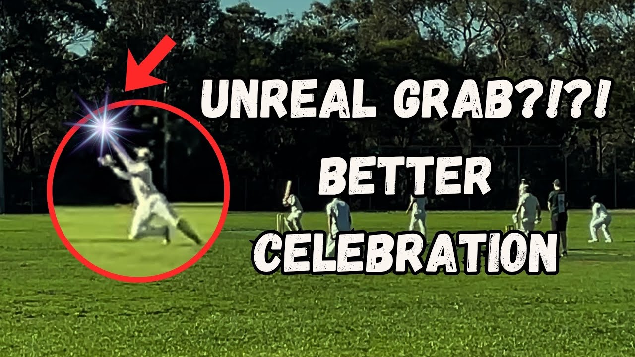 What a catch to begin the season! | Sydney Cricket