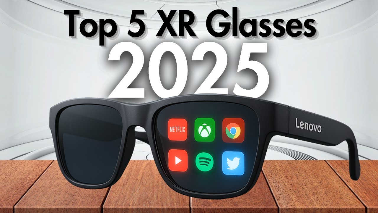 CHEAPER + BETTER than Apple Vision Pro! [Top 5 XR Glasses 2025 ]