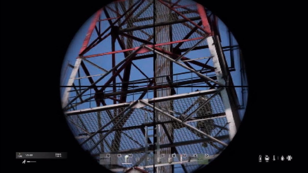 Crazy qick scope Headshot in DayZ