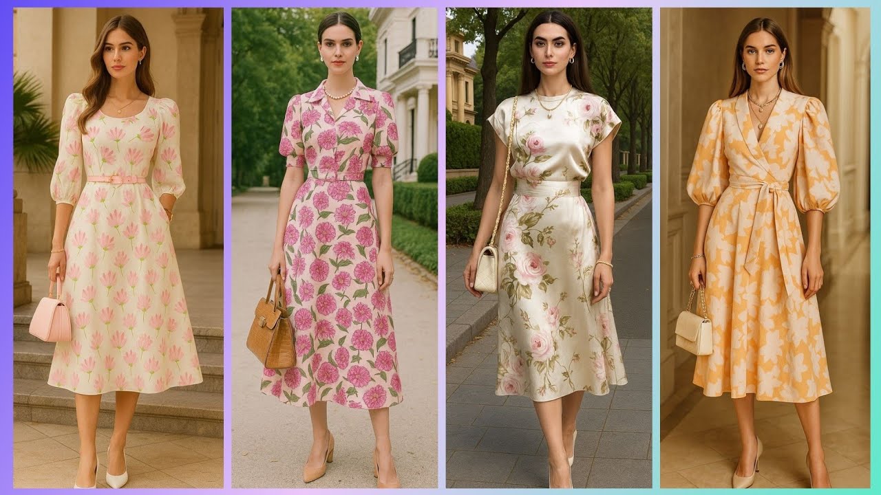 The Perfect Dresses For Every Occassions