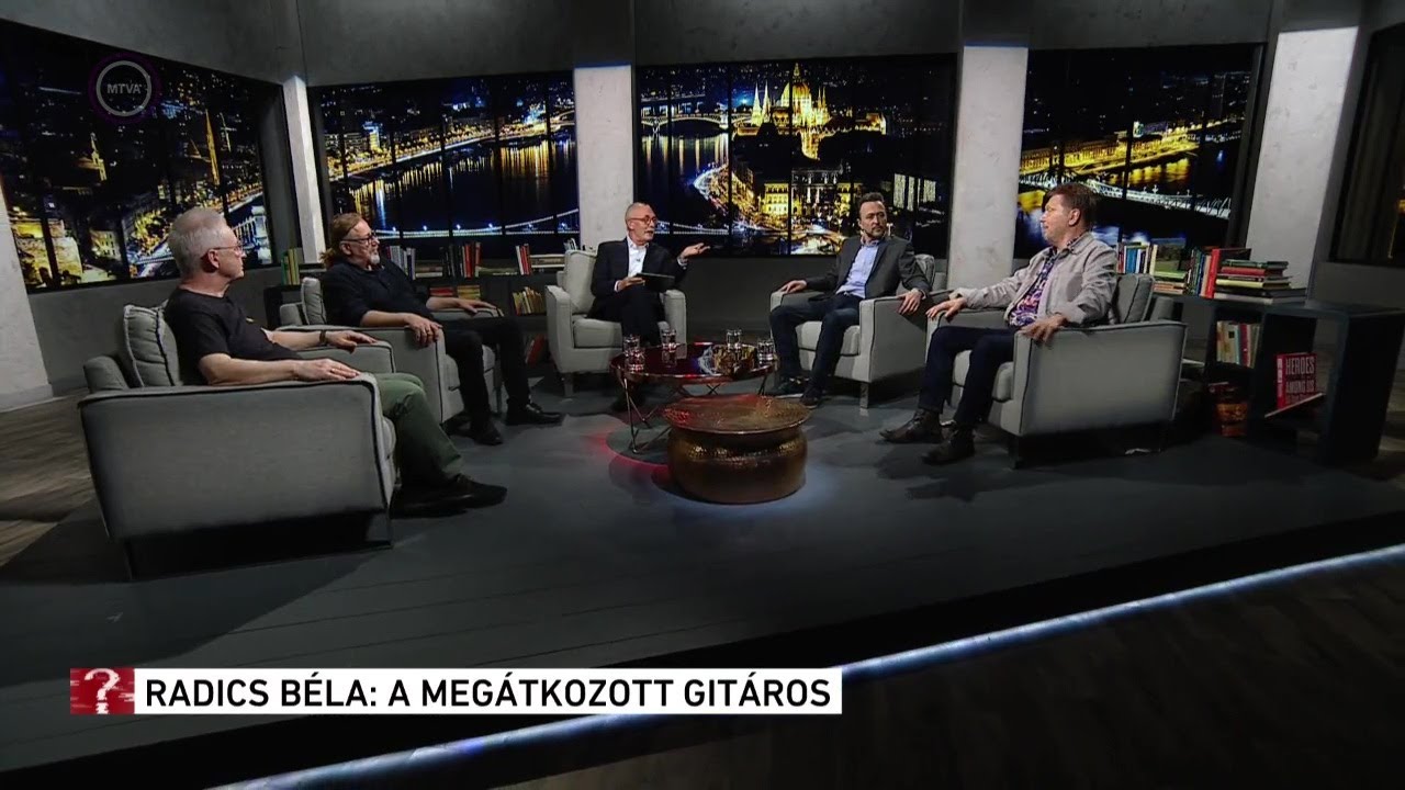 Radics Béla, a megátkozott gitáros - Ez itt a kérdés, 2023. május 4.