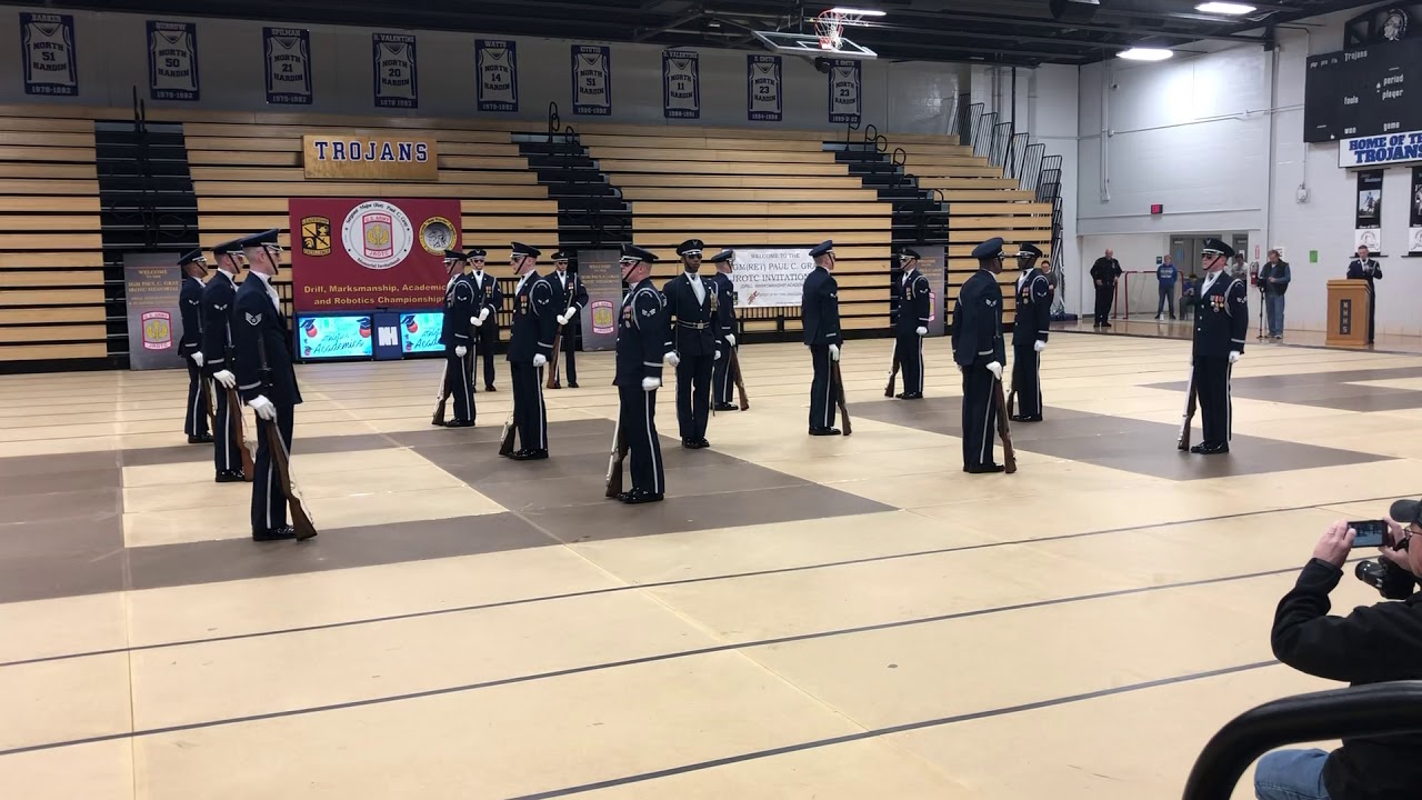 USAF Honor Guard Drill Team