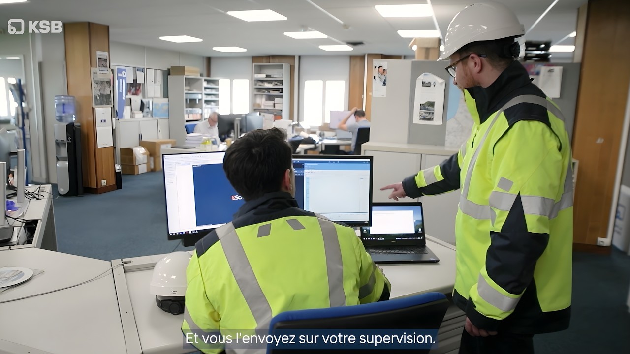 AmaRex Pro : performance, autonomie et zéro bouchage | KSB