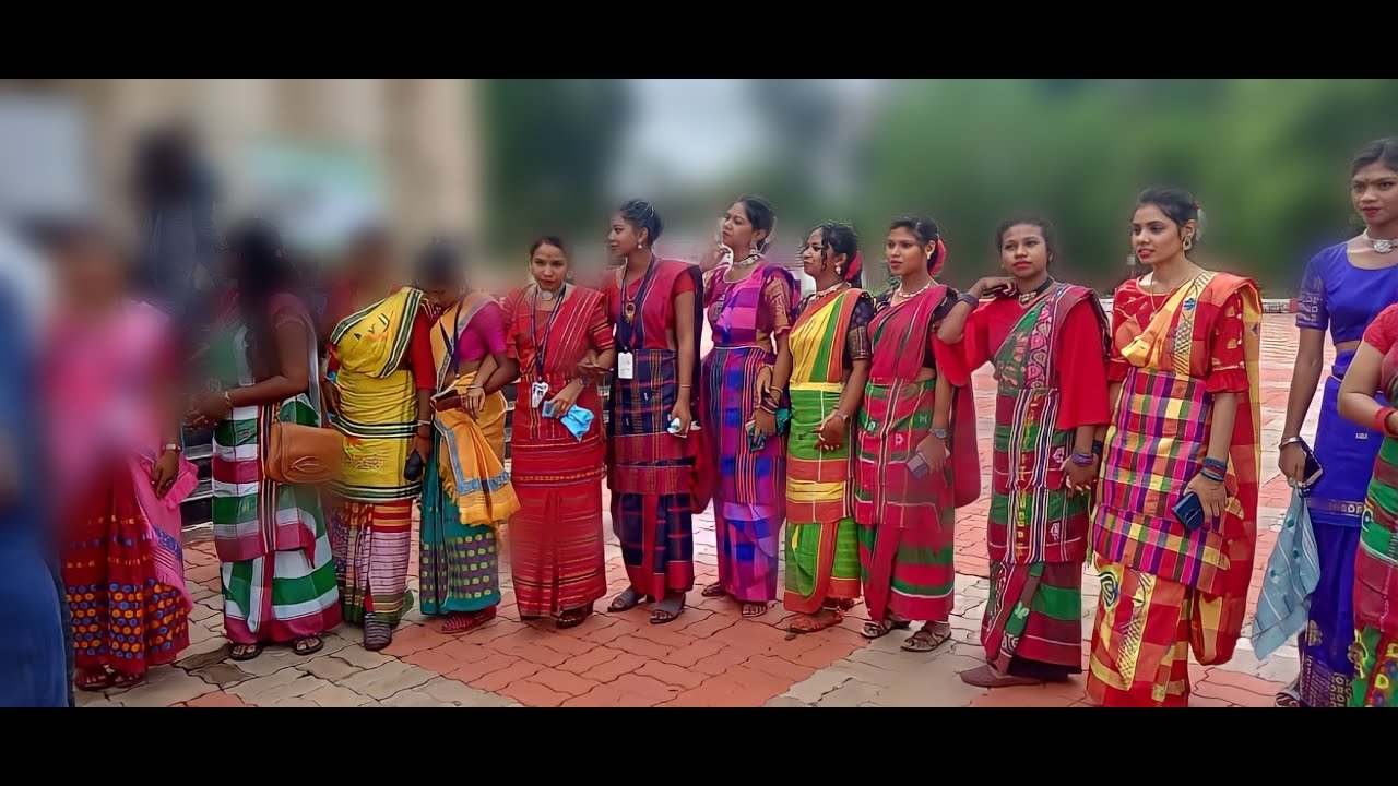 RAIRANGPUR COLLEGE KULI ||💙|| NEW SANTALI TRADITIONAL VIDEO_2022-23 ||
