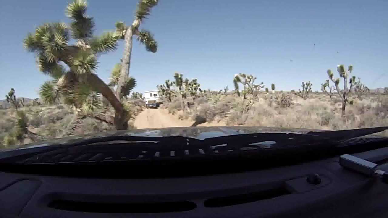 7 Bros on the Mojave Rd,Day 2