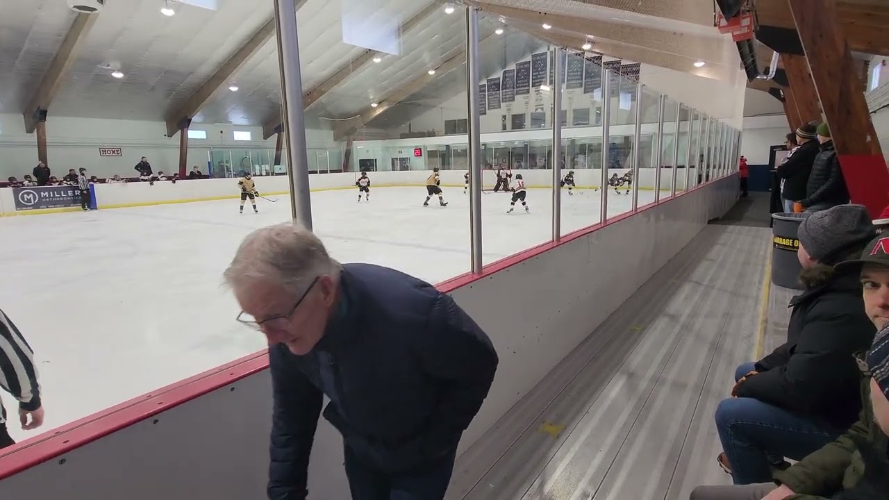 January 31th - Dunsmuir Tournament - Game 2 - OWGK vs Nepean - Period 1