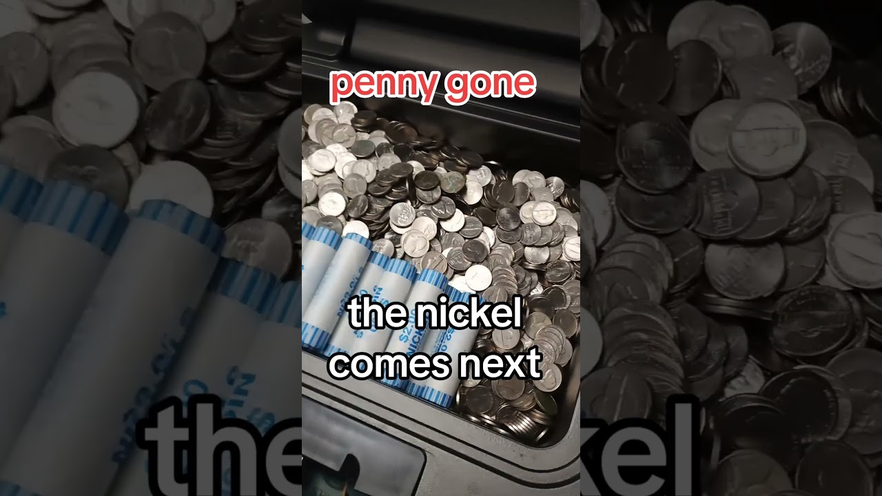 trump stops production of the penny. what comes next. #trump #penny #coins