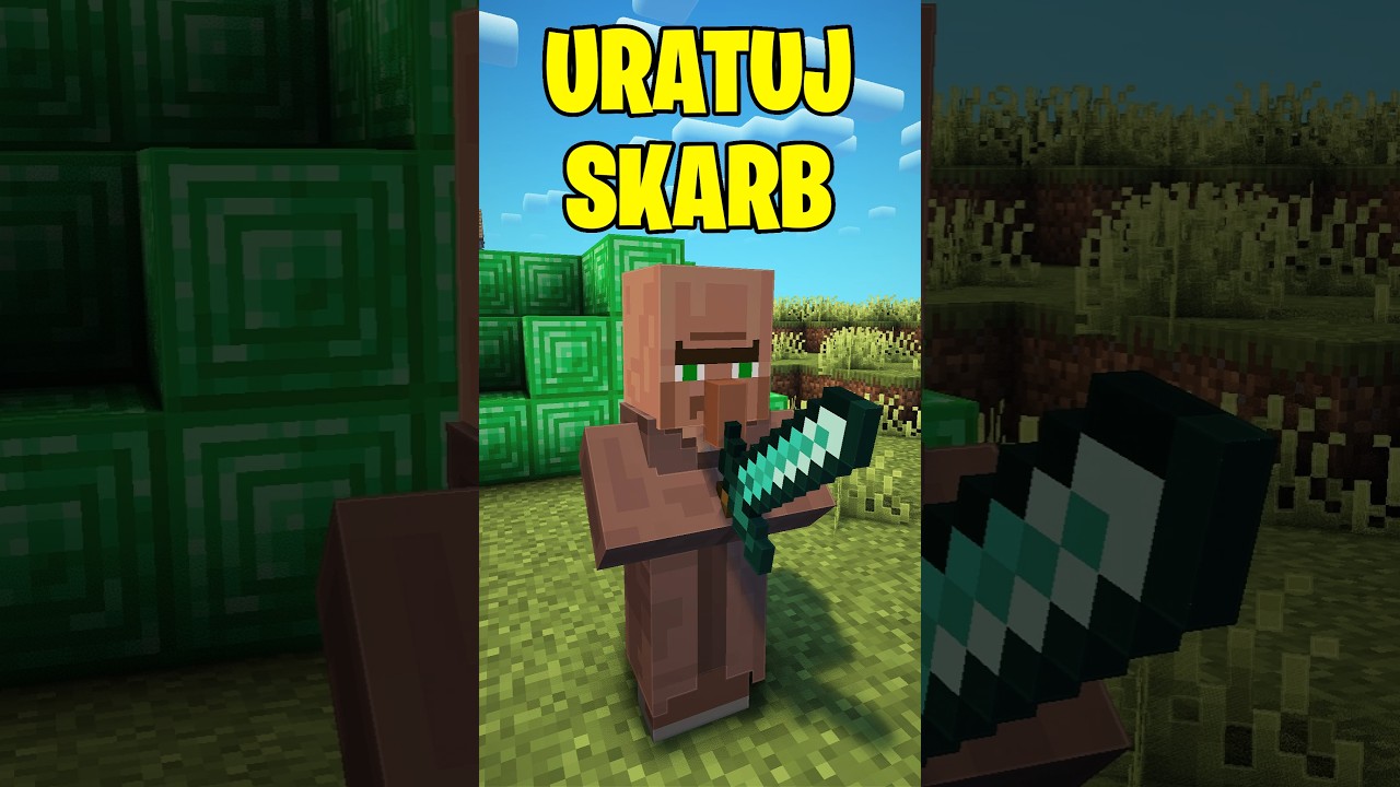PRAWIE ZOSTAŁ BOGATY W MINECRAFT