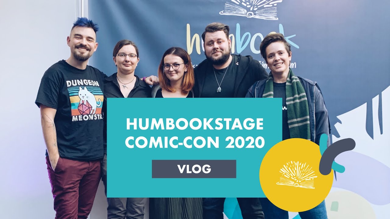 VLOG #HumbookStage na Comic-Con Prague 2020