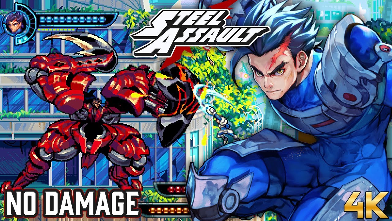 STEEL ASSAULT - Expert Mode, No Damage