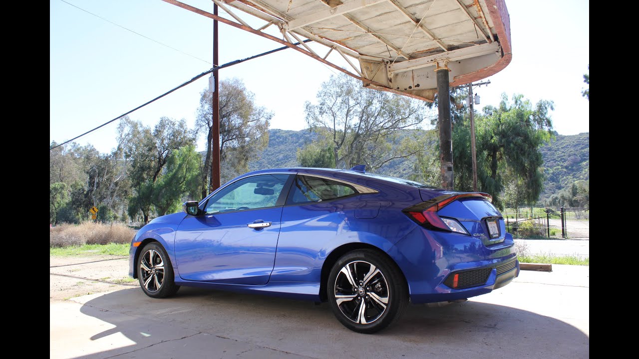2016 Honda Civic Coupe Walkaround (No Talking)(ASMR)