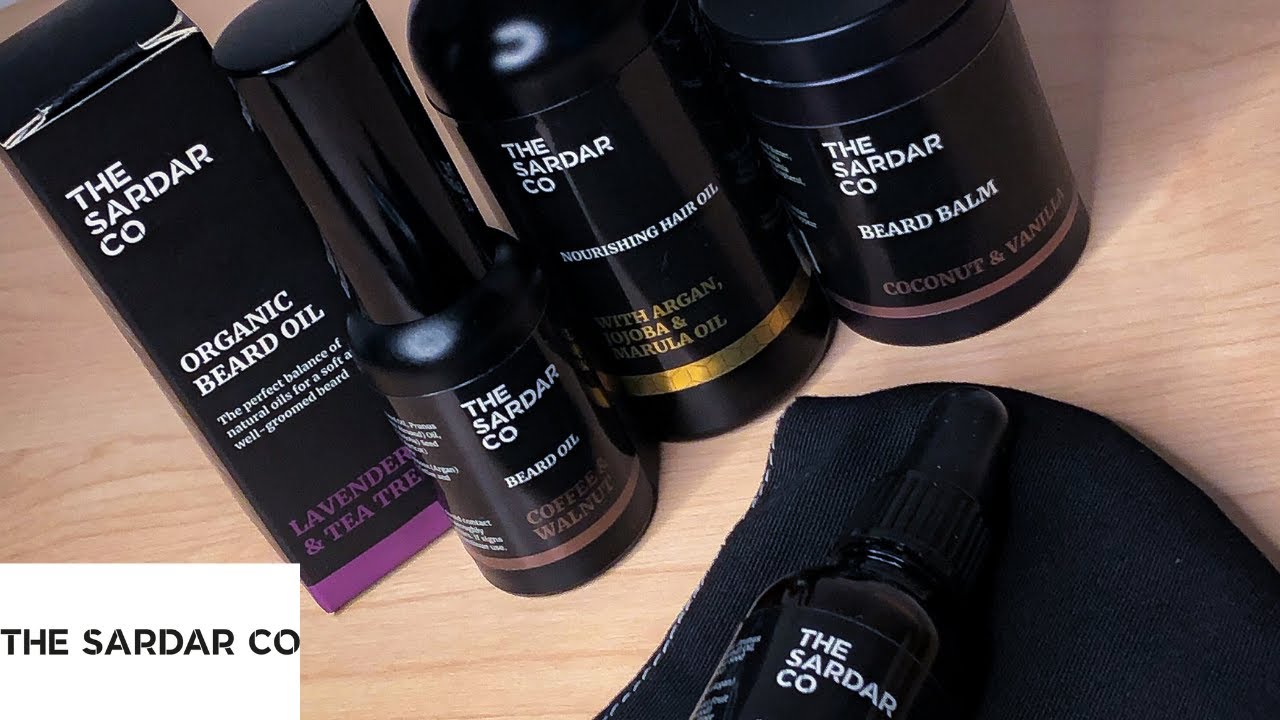 The Sardar Co Beard Oil & Hair Oil || Beard Care || Hair Care || Style Tips || Discount Code