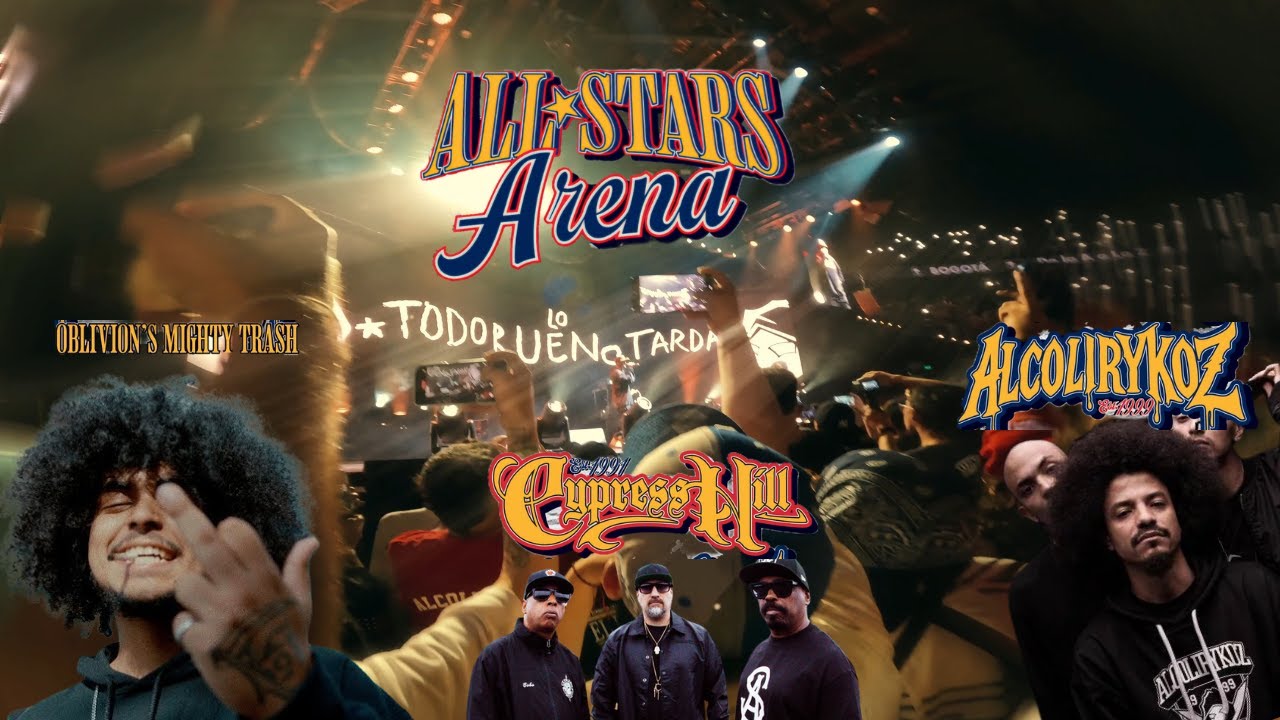 Asi se vivio el concierto de Alcolirykoz-Oblivions Mighty Trash-Cypress Hill en el Movistar Arena