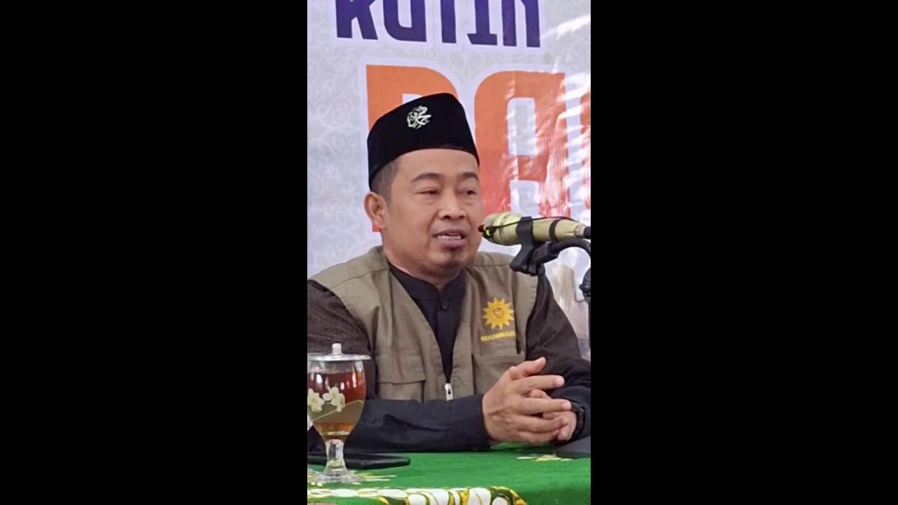 Mencari Berkah Ramadhan yang Keliru dan Berkah yg ada Dalilnya - Ustadz Mujiman di Masjid Al Ikhlas