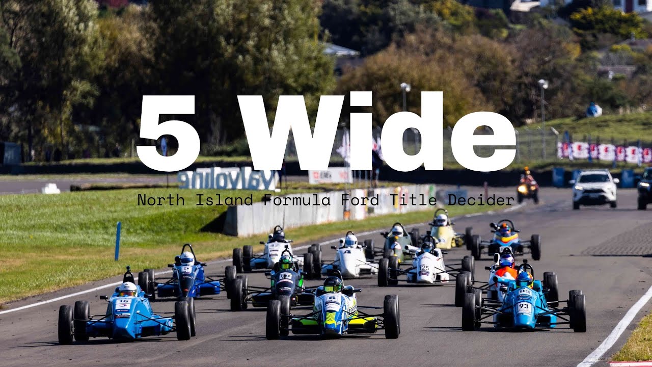 Blake Dowdall Onboard at Manfeild || Final Race of the NIFF Championship - 