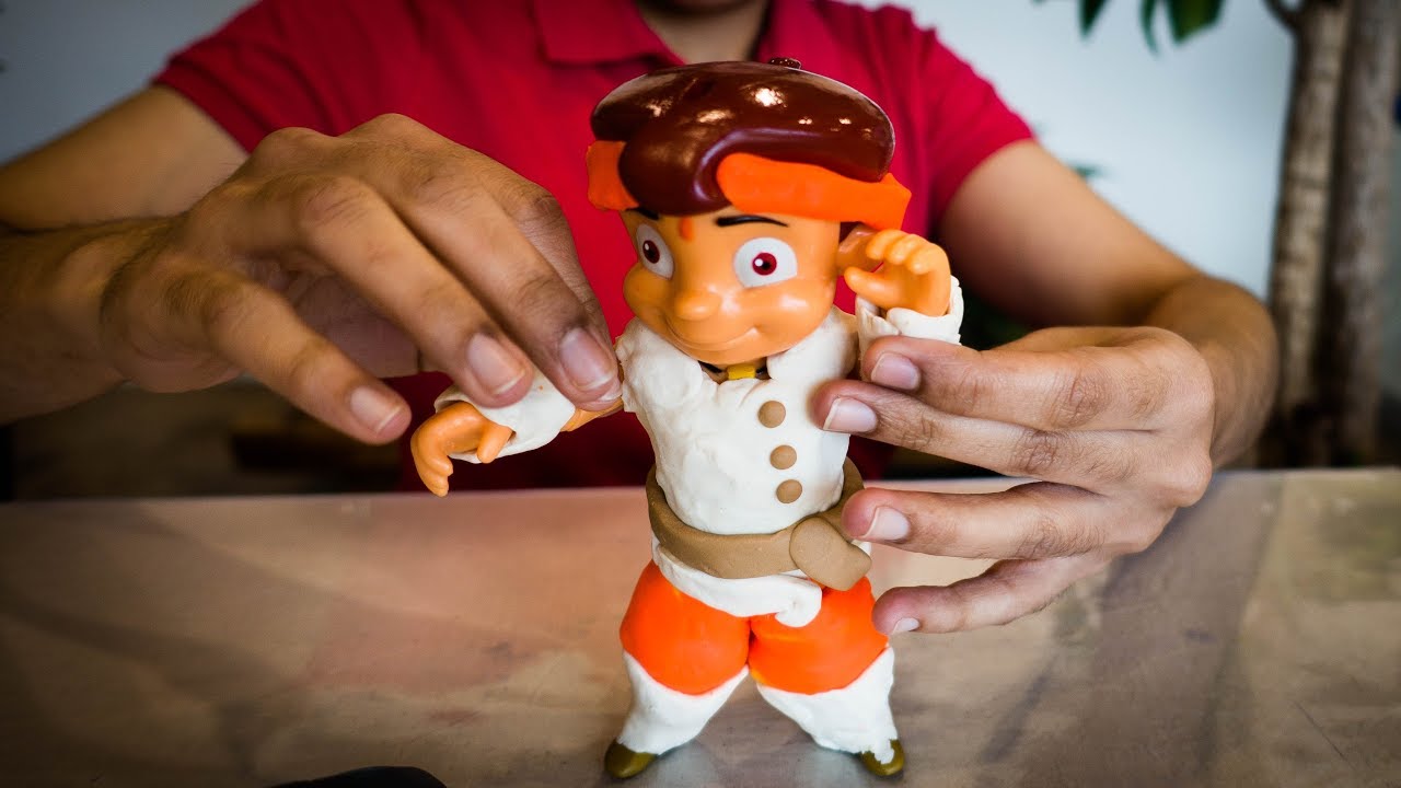 Dressing Up Chhota Bheem Kung Fu Costume!