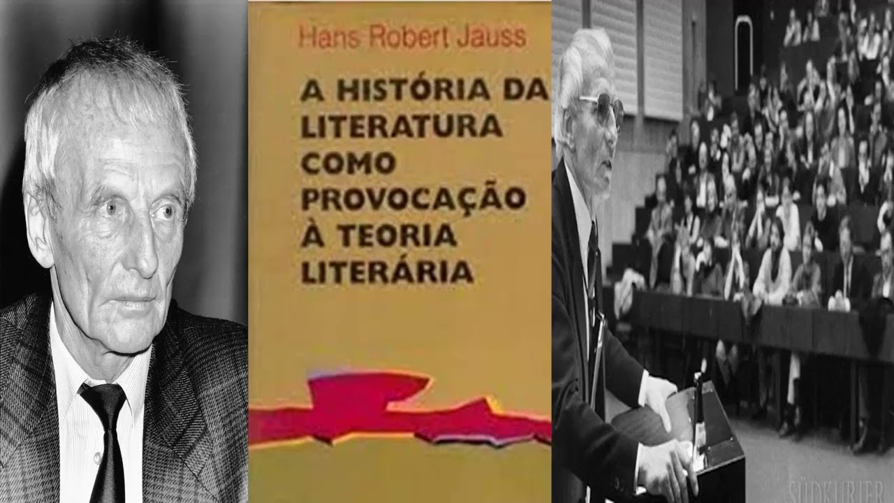 audiolivro - Hans R. Jauss - História da Literatura como Provocação à Teoria Literária