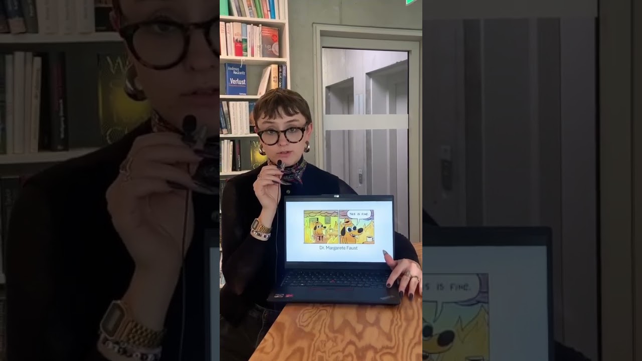 Ach du meine Goethe! Fatma Aydemirs &raquo;Doktormutter Faust&laquo; bei #klassikerkurzerkl&auml;rt #booktok