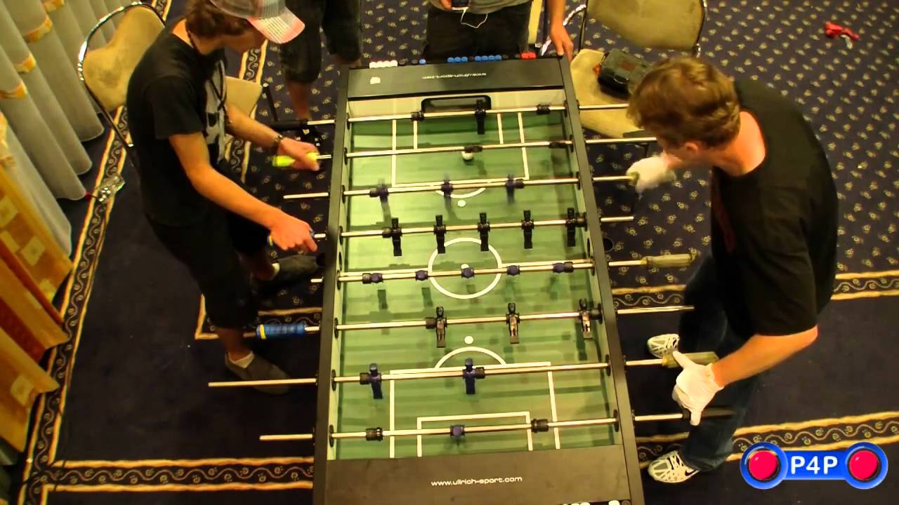 Hessische Tischfussball-Meisterschaft 2011 - Finale Offenes Einzel