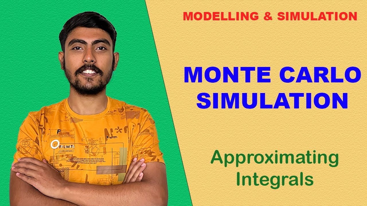 Monte Carlo Simulation | Solved Example | Solving Integrals