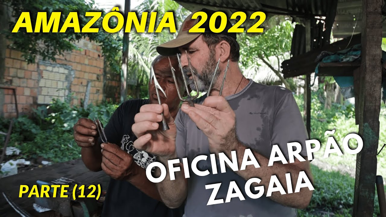 ГАРПУННАЯ МАСТЕРСКАЯ, ЗАГАЯ, БИКО (ЧАСТЬ 12) В СЕРДЦЕ АМАЗОНКИ | АМАЗОНКИ 2022