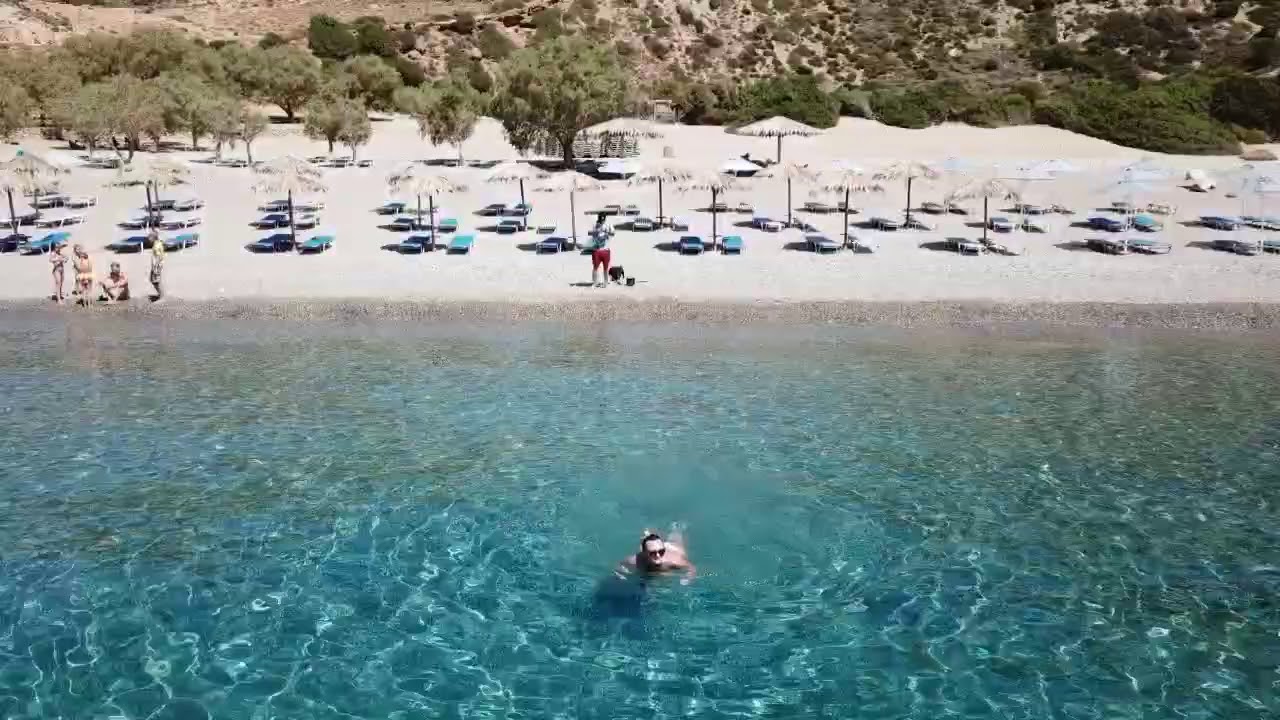 Gialiskari Beach Kreta 🛍🎈⛱ 2020 kein Problem