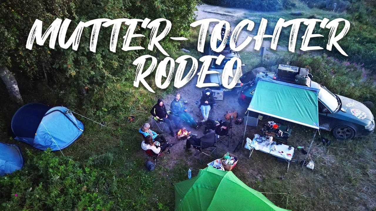 Mit meiner Mama durchs Baltikum – unser Pothole Rodeo 2025