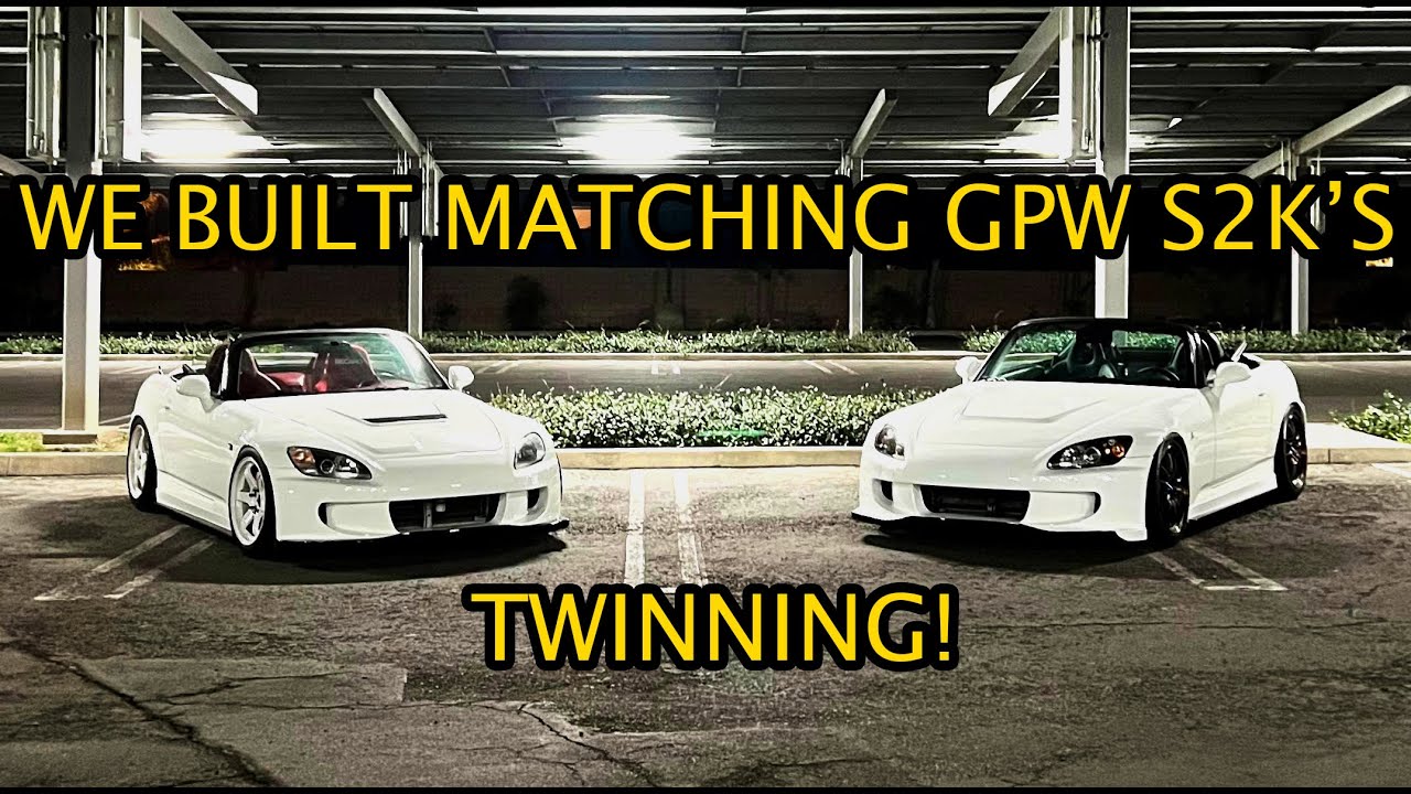 We Built MATCHING GPW S2000's - CLEAN AP2 AND AP1 - MUGEN, ASM, J'S RACING