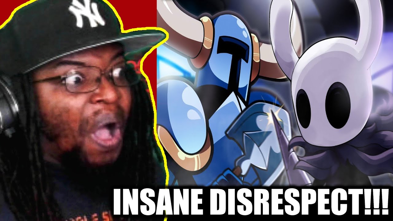 Hollow Knight против Shovel Knight — рэп-баттл! [Freshy Kanal] Реакция DB